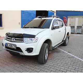 Deflektor pokrova motorja (EuroCap) Mitsubishi L200 2006–2015 fotografija 3