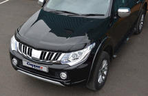 Mitsubishi L200 2015–2024 Deflektor pokrova motorja (2015-2019, EuroCap) fotografija 2