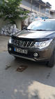 Mitsubishi L200 2015–2024 Deflektor pokrova motorja (2015-2019, EuroCap) fotografija 4