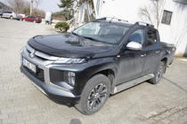 Mitsubishi L200 2015–2024 Deflektor pokrova motorja (2019+, EuroCap) fotografija 13