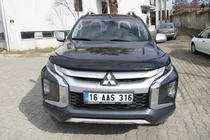 Mitsubishi L200 2015–2024 Deflektor pokrova motorja (2019+, EuroCap) fotografija 18