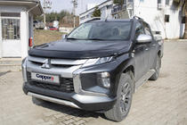 Mitsubishi L200 2015–2024 Deflektor pokrova motorja (2019+, EuroCap) fotografija 4