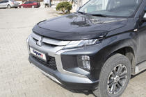 Mitsubishi L200 2015–2024 Deflektor pokrova motorja (2019+, EuroCap) fotografija 6