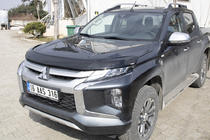 Mitsubishi L200 2015–2024 Deflektor pokrova motorja (2019+, EuroCap) fotografija 19