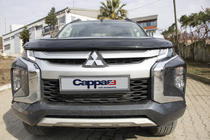 Mitsubishi L200 2015–2024 Deflektor pokrova motorja (2019+, EuroCap) fotografija 8