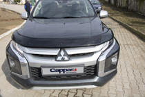 Mitsubishi L200 2015–2024 Deflektor pokrova motorja (2019+, EuroCap) fotografija 9