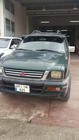 Mitsubishi L200 1996–2006 Vizir na vetrobransko steklo (črn sijaj, 5 mm) fotografija 3