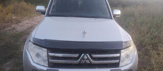 Mitsubishi Pajero Wagon IV 2006–2021 Deflektor pokrova motorja (EuroCap) fotografija 3