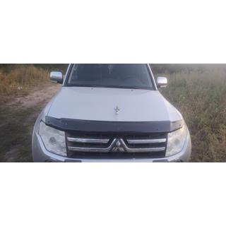 Deflektor pokrova motorja (EuroCap) Mitsubishi Pajero Wagon IV 2006–2021 fotografija 3