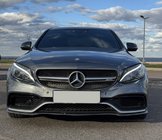 Mercedes C-class W205 2014–2021 Komplet karoserijskih dodatkov s polnim zadnjim odbijačem (AMG C63-designs 2014-2018) fotografija 3