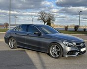 Mercedes C-class W205 2014–2021 Komplet karoserijskih dodatkov s polnim zadnjim odbijačem (AMG C63-designs 2014-2018) fotografija 2
