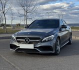 Mercedes C-class W205 2014–2021 Komplet karoserijskih dodatkov s polnim zadnjim odbijačem (AMG C63-designs 2014-2018) fotografija 1