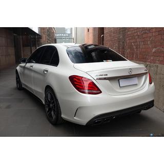 Komplet karoserijskih dodatkov s polnim zadnjim odbijačem (AMG C63-designs 2014-2018) fotografija 4