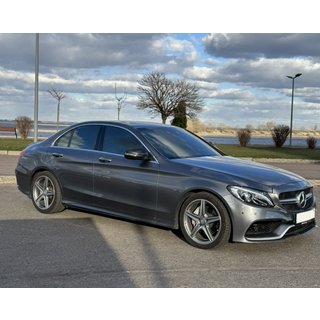 Komplet karoserijskih dodatkov s polnim zadnjim odbijačem (AMG C63-designs 2014-2018) fotografija 2