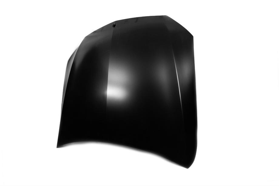 Mercedes C-class W205 2014–2021 Pokrov motorja (aluminij) Fotografija 3