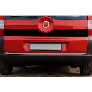Zaščitna letev roba prtljažnika (nerjaveče jeklo) Fiat Fiorino/Qubo 2008–2024 fotografija 1