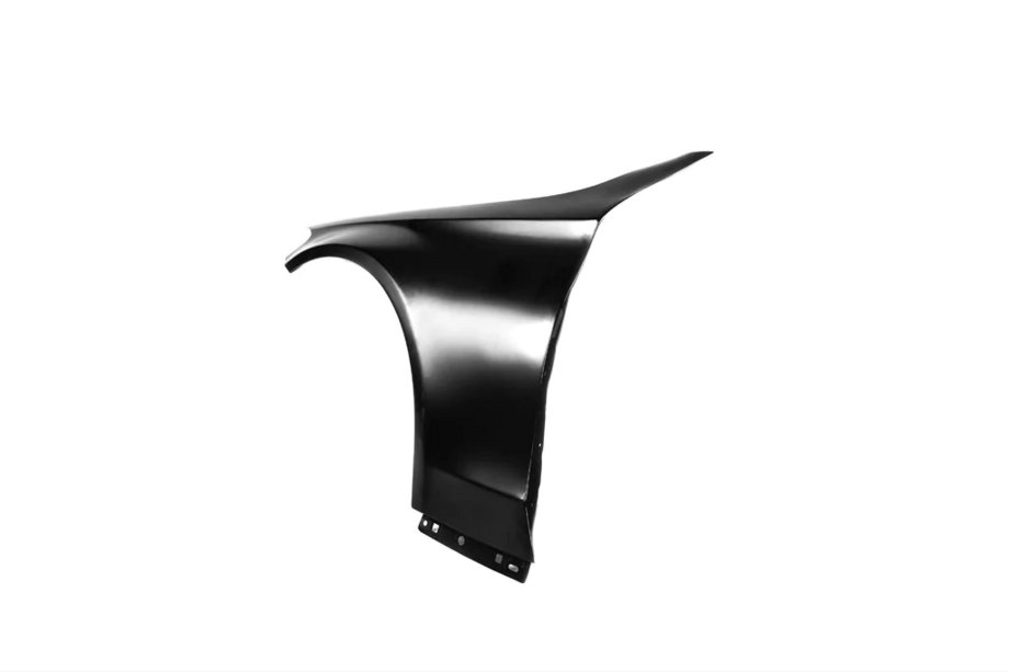 Mercedes C-class W205 2014–2021 Levi blatnik (aluminij, 1 kos) Fotografija 2