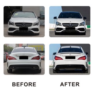 Karoserijski komplet (AMG) Mercedes CLA C117 2013–2019 fotografija 2