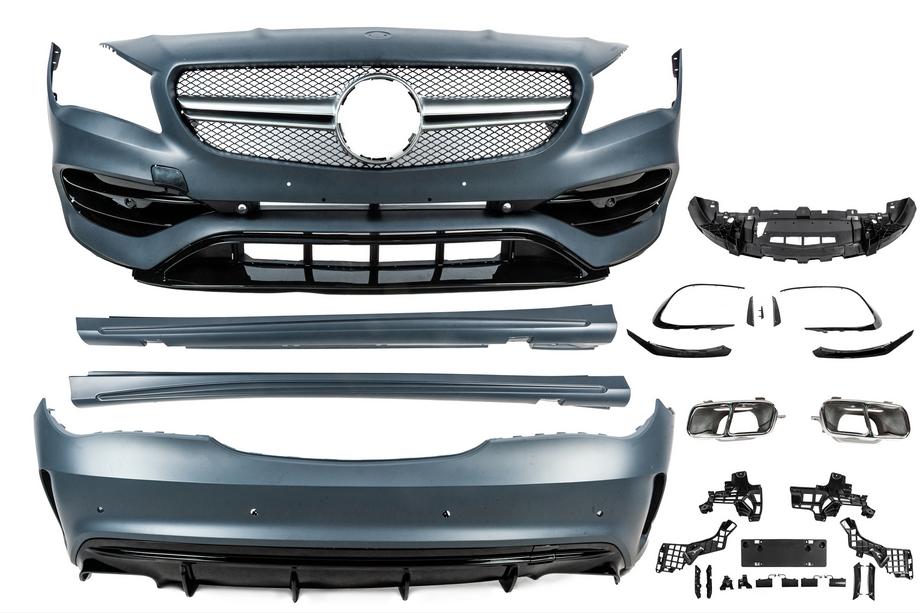 Mercedes CLA C117 2013–2019 Karoserijski komplet (AMG) Fotografija 1