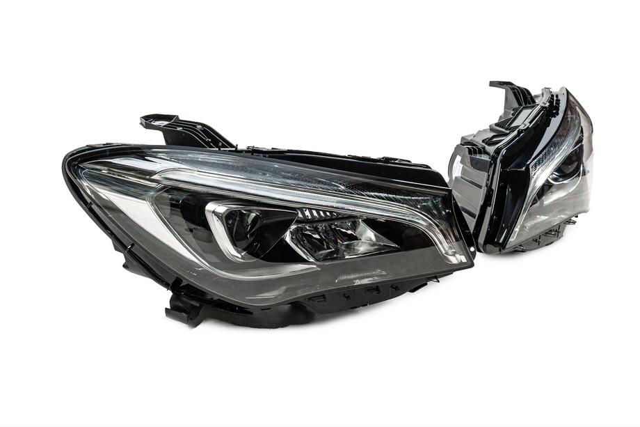 Mercedes CLA C117 2013–2019 Sprednji žarometi z LED (2 kos) Fotografija 5
