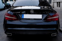 Mercedes CLA C117 2013–2019 Zadnje luči (2 kosa) fotografija 1