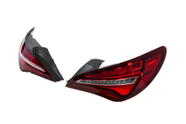 Mercedes CLA C117 2013–2019 Zadnje luči (2 kosa) fotografija 4