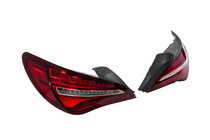 Mercedes CLA C117 2013–2019 Zadnje luči (2 kosa) fotografija 5
