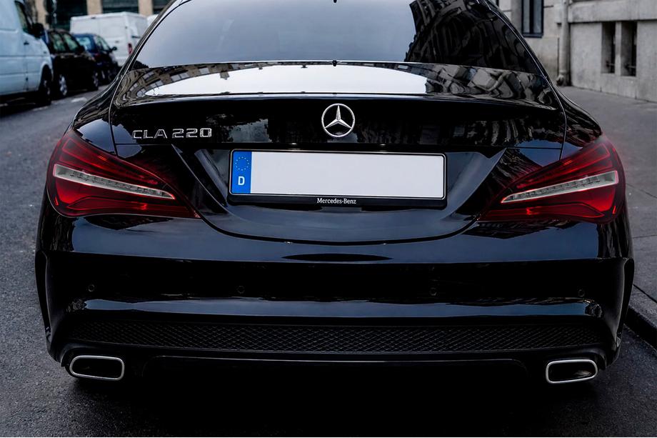 Mercedes CLA C117 2013–2019 Zadnje luči (2 kosa) Image