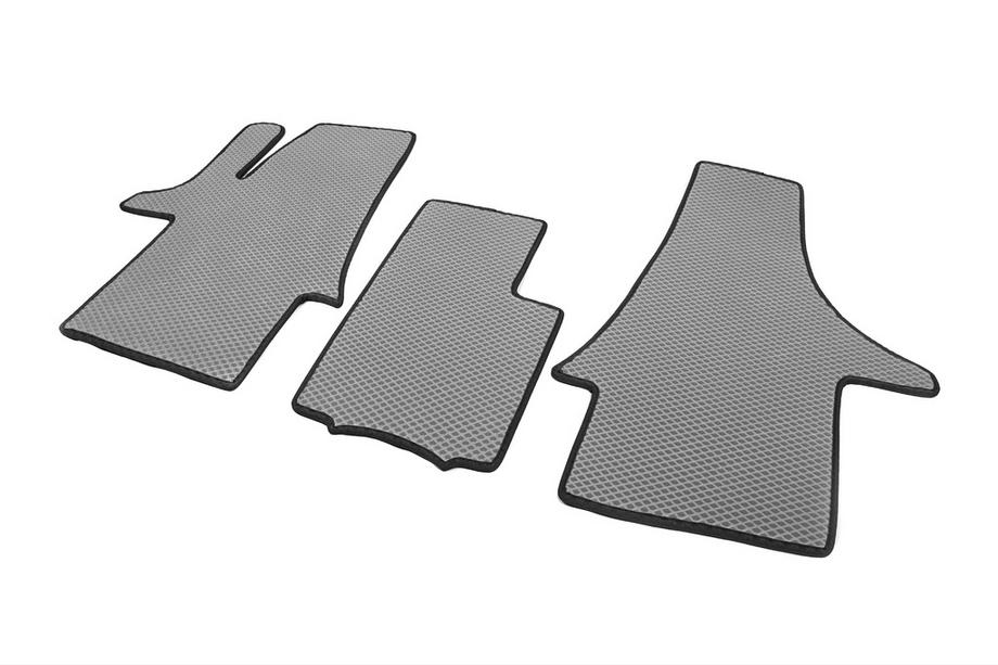 Volkswagen T5 Transporter 2003–2010 EVA preproge (sive, sprednje, 1+1) Fotografija 2