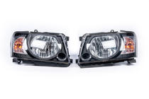 Nissan Patrol Y61 1997–2011 Sprednji žarometi Safari Black (2004-2008, 2 kos) fotografija 2