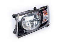 Nissan Patrol Y61 1997–2011 Sprednji žarometi Safari Black (2004-2008, 2 kos) fotografija 4