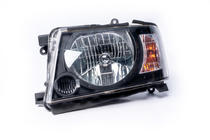 Nissan Patrol Y61 1997–2011 Sprednji žarometi Safari Black (2004-2008, 2 kos) fotografija 5