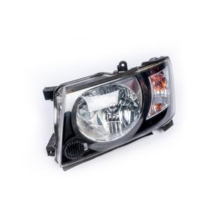 Sprednji žarometi Safari Black (2004-2008, 2 kos) Nissan Patrol Y61 1997–2011 fotografija 4