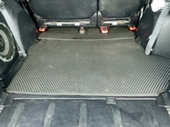 Mitsubishi Outlander 2006–2012 Prtljažna preproga (EVA, črna) za 7-sedežno vozilo fotografija 7