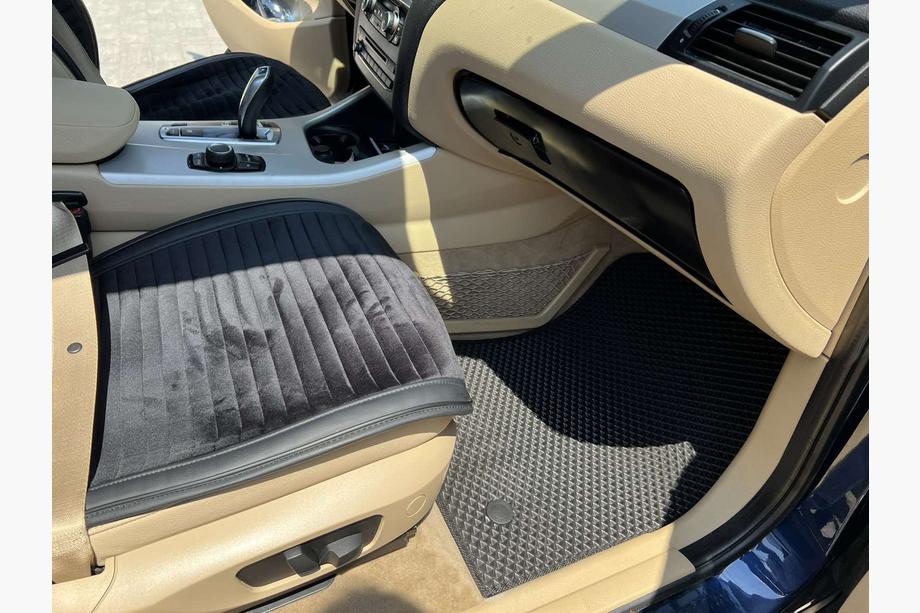 BMW X4 F26 2014–2018 EVA avtomobilske preproge (črne) Image