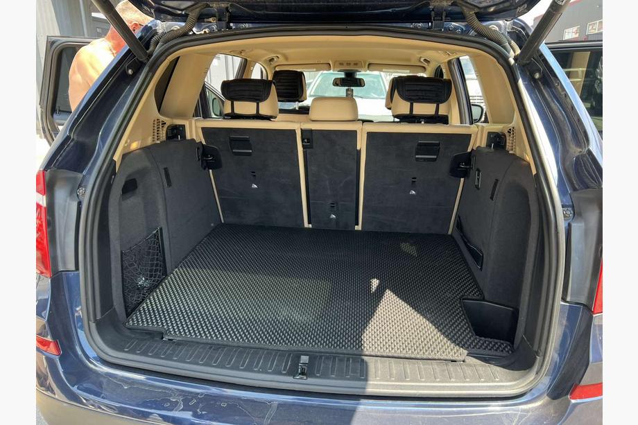 BMW X4 F26 2014–2018 EVA preproga za prtljažnik V-3 (EVA, črna) Image