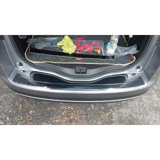 Obloga zadnjega odbijača Carmos (Grand, nerjavno jeklo) Renault Scenic/Grand 2016–2025 fotografija 1