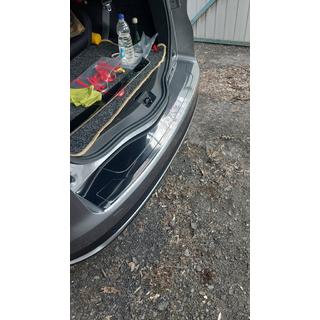 Obloga zadnjega odbijača Carmos (Grand, nerjavno jeklo) Renault Scenic/Grand 2016–2025 fotografija 2