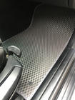 BMW serija 3 E46 1998–2006 EVA avtomobilske preproge (črne) fotografija 3