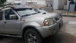 Nissan NP300 1999–2015 Vizir na vetrobransko steklo (črn sijaj, 5 mm) fotografija 8