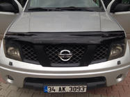 Nissan Navara 2006–2015 Deflektor pokrova motorja (EuroCap) fotografija 9