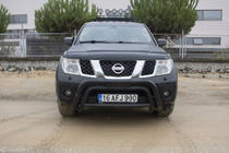 Nissan Navara 2006–2015 Deflektor pokrova motorja (EuroCap) fotografija 6