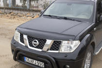 Nissan Navara 2006–2015 Deflektor pokrova motorja (EuroCap) fotografija 7