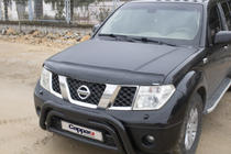 Nissan Navara 2006–2015 Deflektor pokrova motorja (EuroCap) fotografija 2