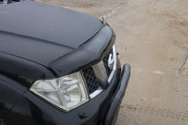 Nissan Navara 2006–2015 Deflektor pokrova motorja (EuroCap) fotografija 4