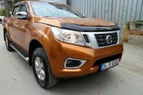 Nissan Navara/NP300 2016– Deflektor pokrova motorja (EuroCap) fotografija 7