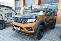 Nissan Navara/NP300 2016– Deflektor pokrova motorja (EuroCap) fotografija 8