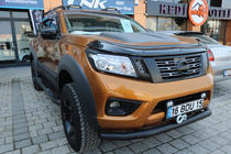 Nissan Navara/NP300 2016– Deflektor pokrova motorja (EuroCap) fotografija 9