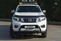 Nissan Navara/NP300 2016– Deflektor pokrova motorja (EuroCap) fotografija 2