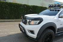 Nissan Navara/NP300 2016– Deflektor pokrova motorja (EuroCap) fotografija 3